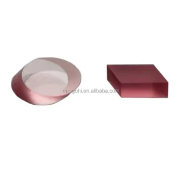 Titanium-Doped Sapphire Laser Crystal