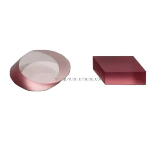 Titanium-Doped Sapphire Laser Crystal