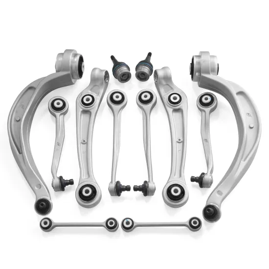 Hot Sale 12 PCS Suspension Front Upper Arm Set for Audi A4/A5/A6/A7/A8 D4/Q5
