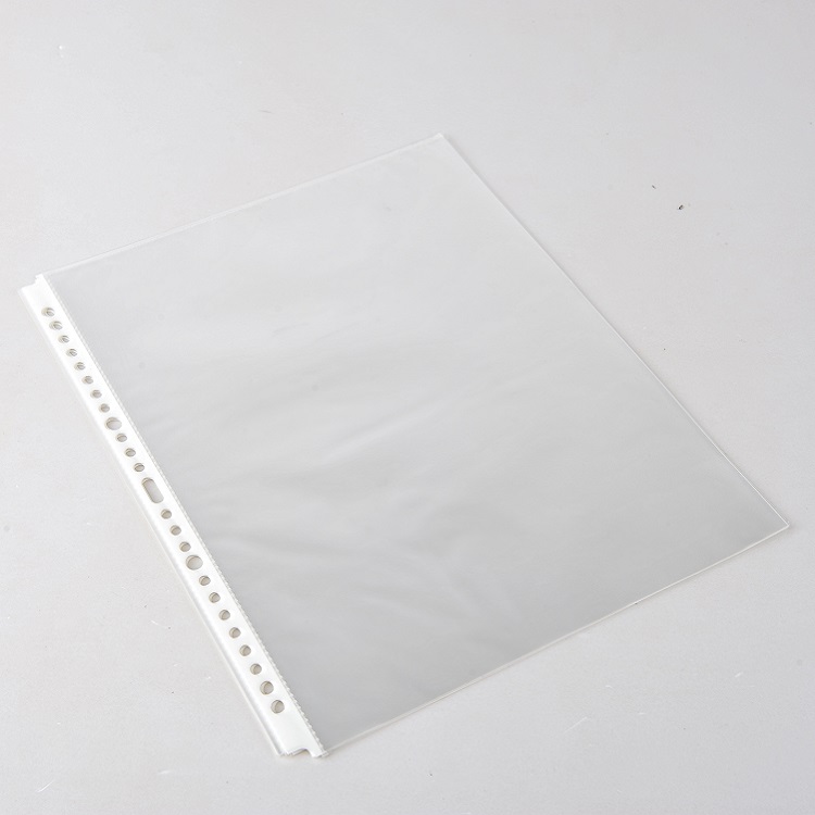 A4 paper zipper envelope bag Sheet Protectors