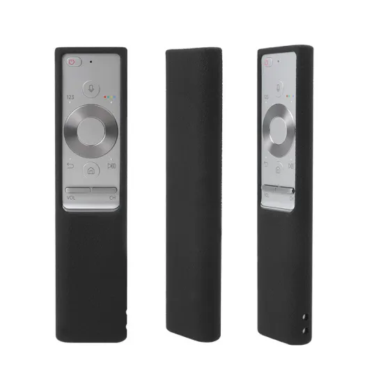 Silicone Cover Remote Case for Samsung QLED Smart TV Cover for Samsung Smart Remote Control BN59-01265A ,BN59-01274A Sum TV