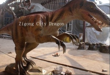 Hnadmade dinosaur replica