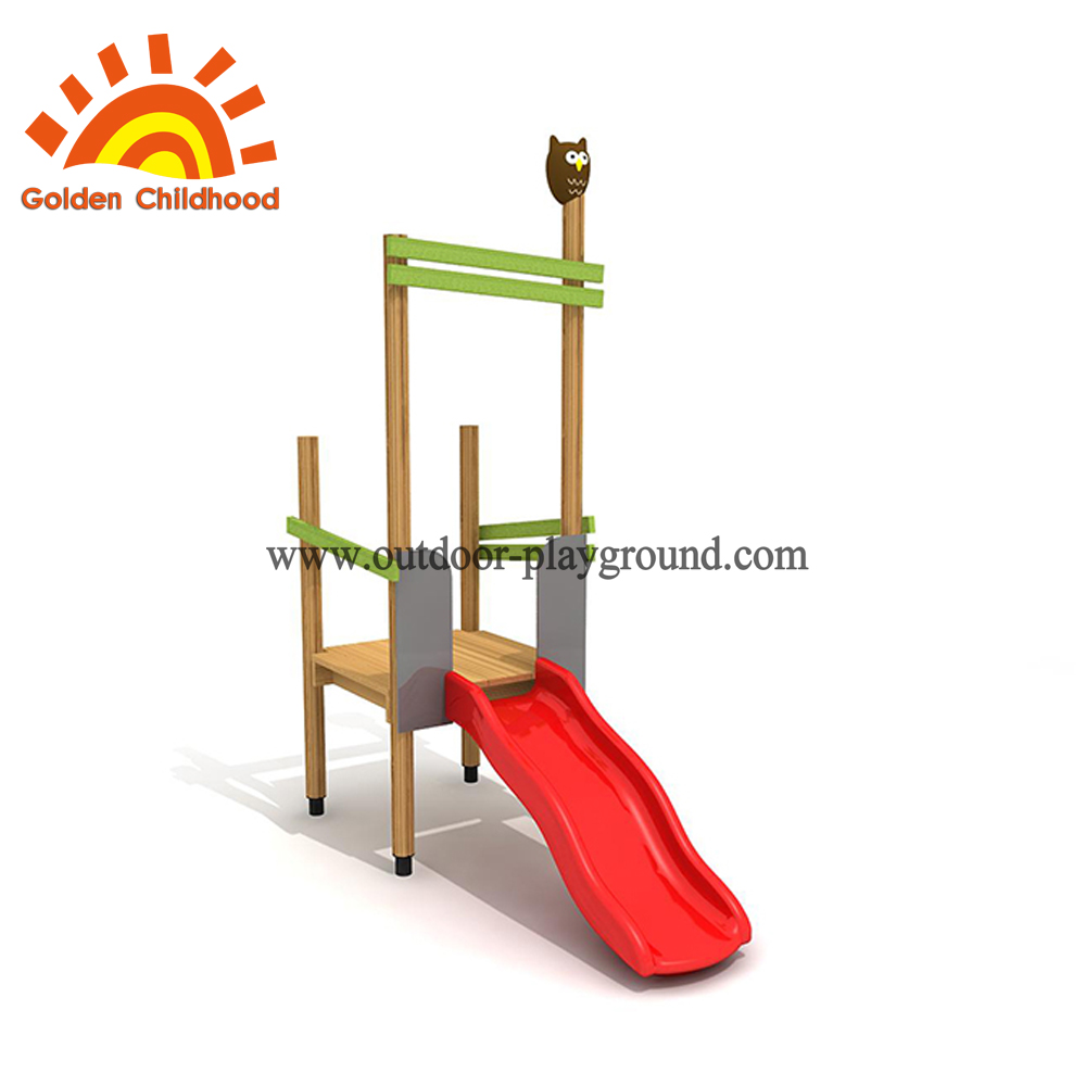 freestanding slide for children