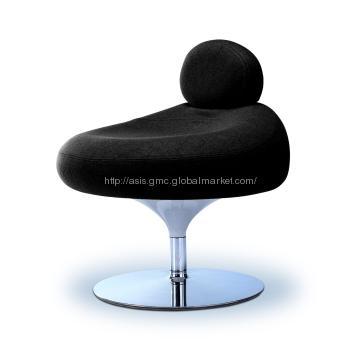 Office Furniture Sofas Cobble Single BK