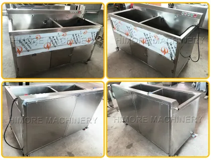 HIMORE Fruit Cleaning Machine Air Bubble Vegetable Washing Machine