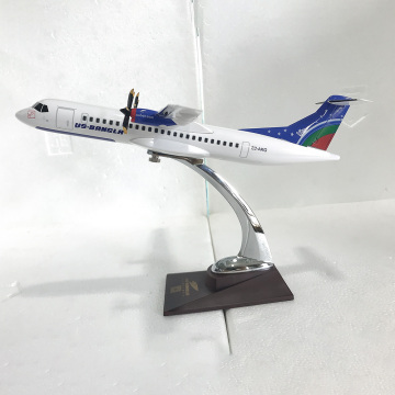 27cm 1:100 Scale US-BANGLA Livery ATR72-600 Resin Plane Model: Detailed Information and Purchase Options