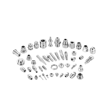 OEM Custom CNC Milling Stainless Steel Aluminum Brass Metal Parts 5-Axis Machining Services