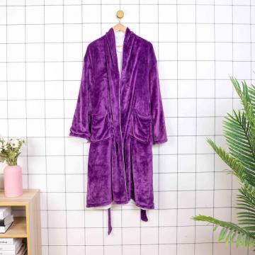 winter women's cotton bathrobes lightweight