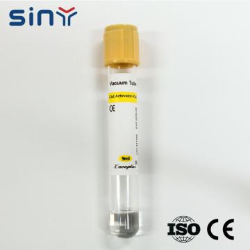 9ml ống thu gom máu bằng gel với gel