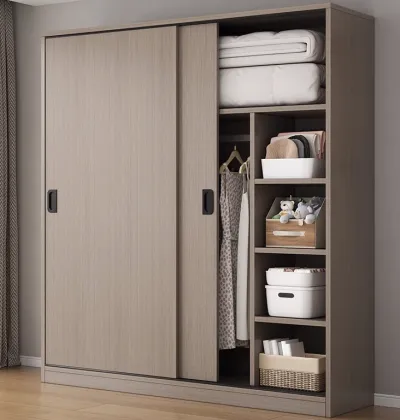Free standing sliding door wardrobes