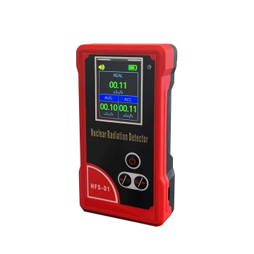 Advanced Nuclear Radiation Detector with Wide Detection Range and User-Friendly Interface