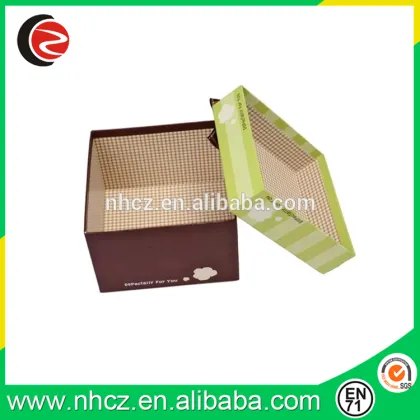 Bee Printing Recycled Gift Paper Box