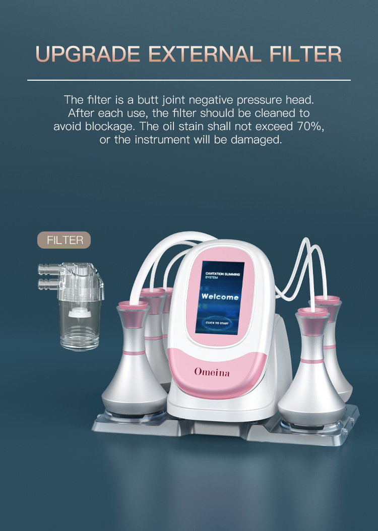Omeina best at home cavitation machine