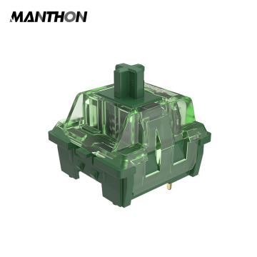 45 قطعة Akko V3 Pro Matcha Green Linear Switches للوحات المفاتيح DIY