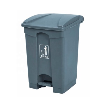 Touchless Medical Waste Trash Can: Foot-Operated Garbage Dustbin for Hospital and Clinic Applications