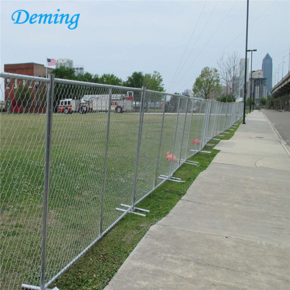 Hot Sale High Quality Chain Link Temporary Fence