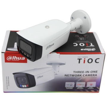 Dahua 8MP 4K IP Camera IPC-HFW3849T1-AS-PV - 24 Hours Full-color Active Deterrence