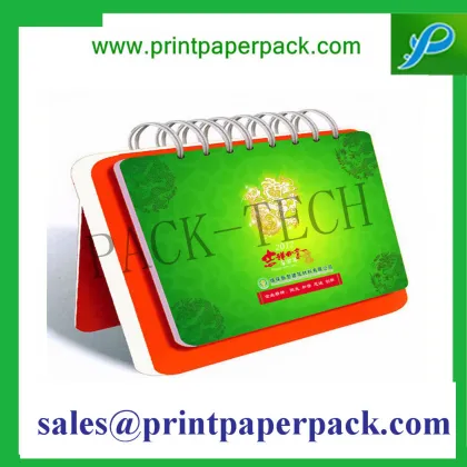 Wall Calendar / Table Calendar / Spiral Cuatom Printed Calendar