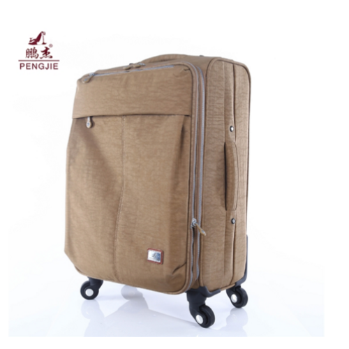 Super Light Colorful Spinner Fabric Luggage