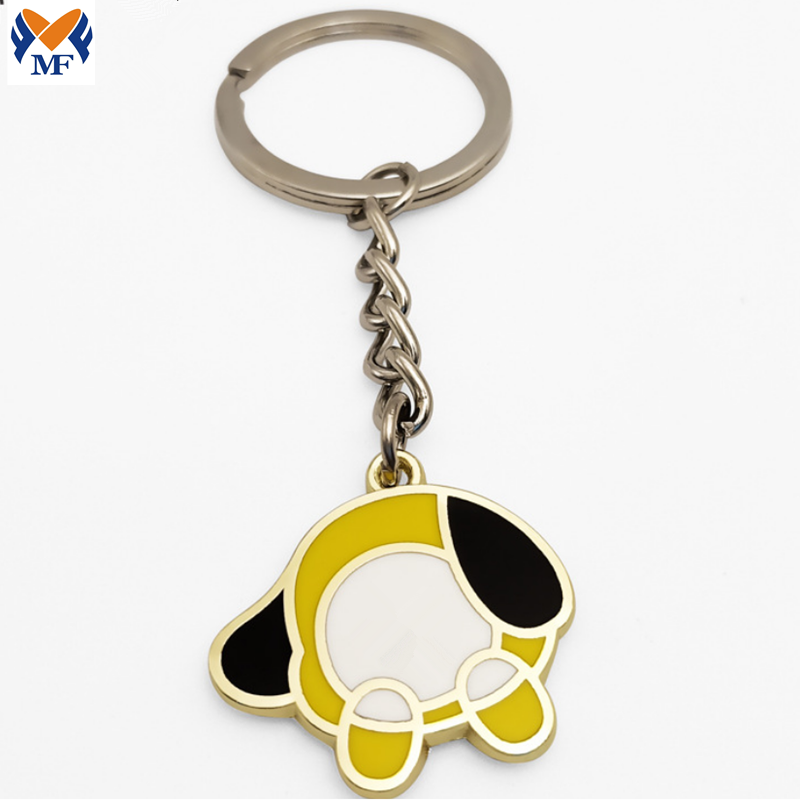 Cartoon Character Keychain