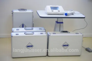 Professional acoustic wave effective RF vacuum therapy cellulite machine