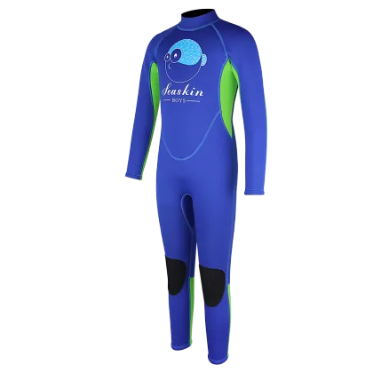 Seaskin Hit Color Full Suits for Boys
