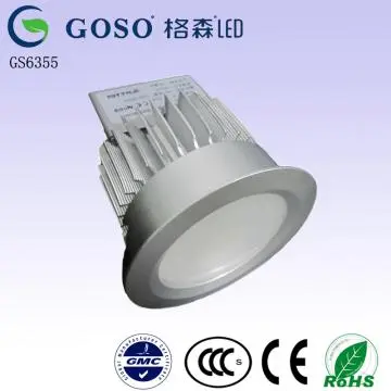 Guangdong China high power led downlight CE approval GS6355