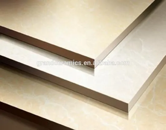 Chinese Construction 24x24 32x32 Glossy Porcelian Tile for Flooring