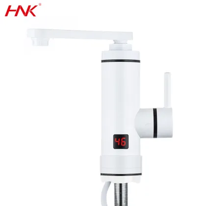 Electric Hot and Cold Water Mixer Faucet