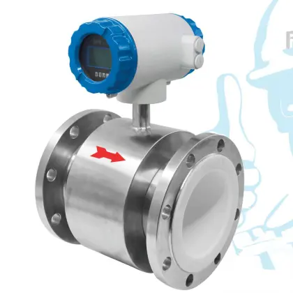 Customized integrated intelligent electromagnetic flowmeter