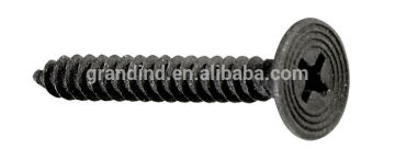 03120 Big flange head self tapping screw with nibs under head