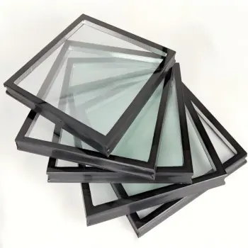 Double silver Low-E Glass