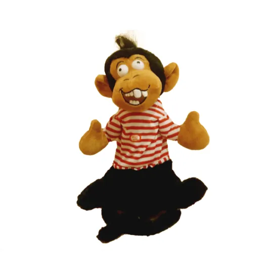 Plush Toys electric  monkey