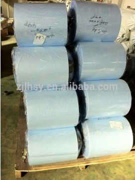 White Super Clear PVC Films In Short Rolls