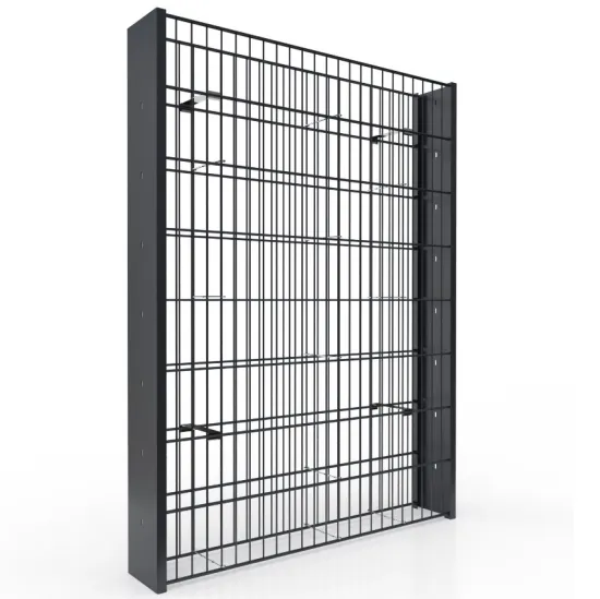 Galvanized Welded Wire Mesh Gabion Garden Fence for Sale