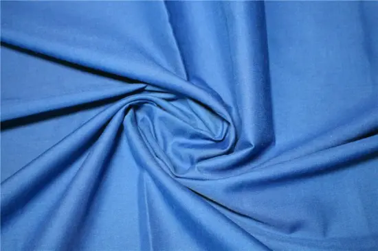 Dyed  polyester cotton  poplin