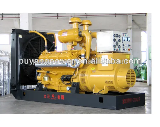 500kw Shangchai diesel genset made in China