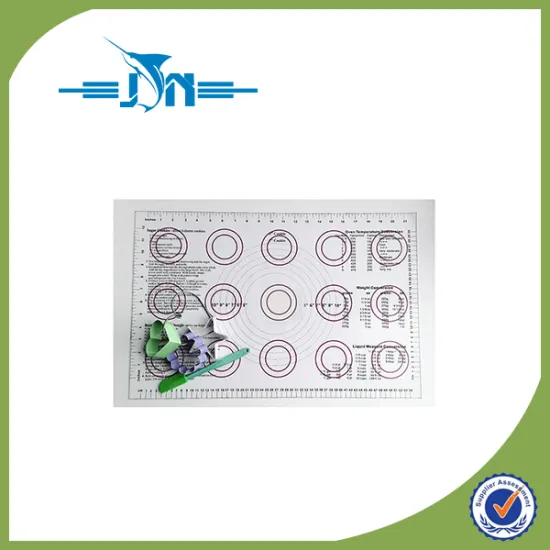 Plastic silicone cup mat easy to carry