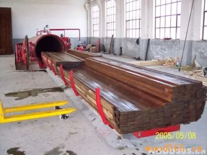 High Pressure Wood Impregnation Autoclave