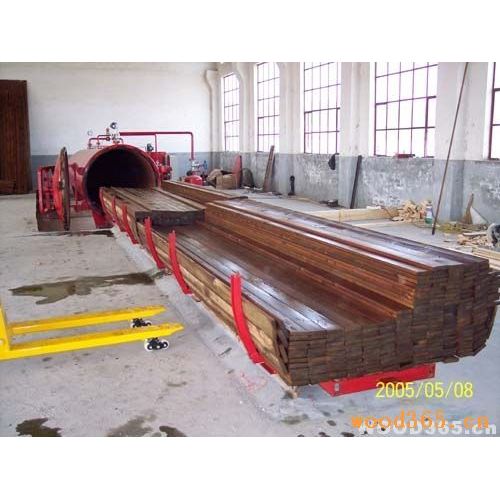 Saturated Steam Wood Autoclave