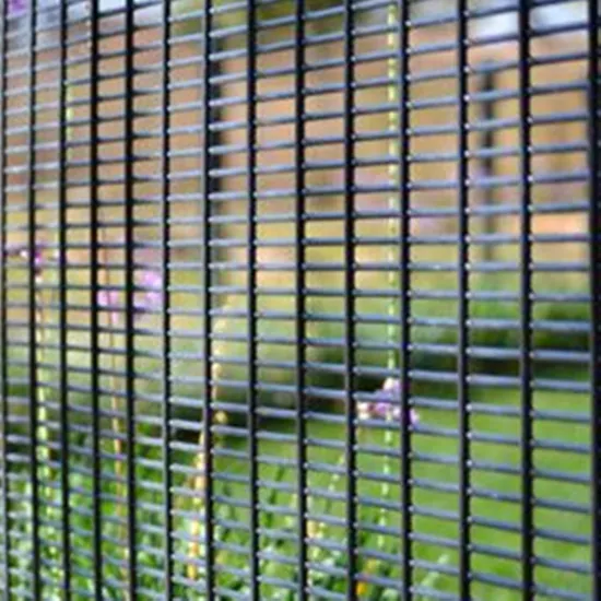Anti Climb Clear View Fence
