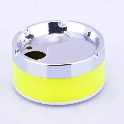 Esen New Tin Cigarette Stainless Steel Ashtray