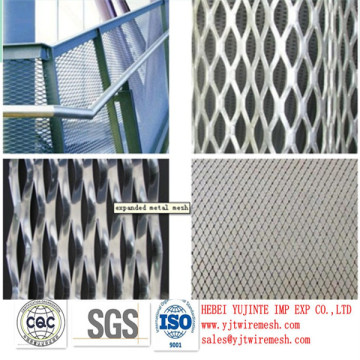 Good quility expanded metal sheet /roll aluminum and steel