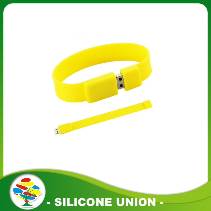 Silicone 16GB USB Bracelet