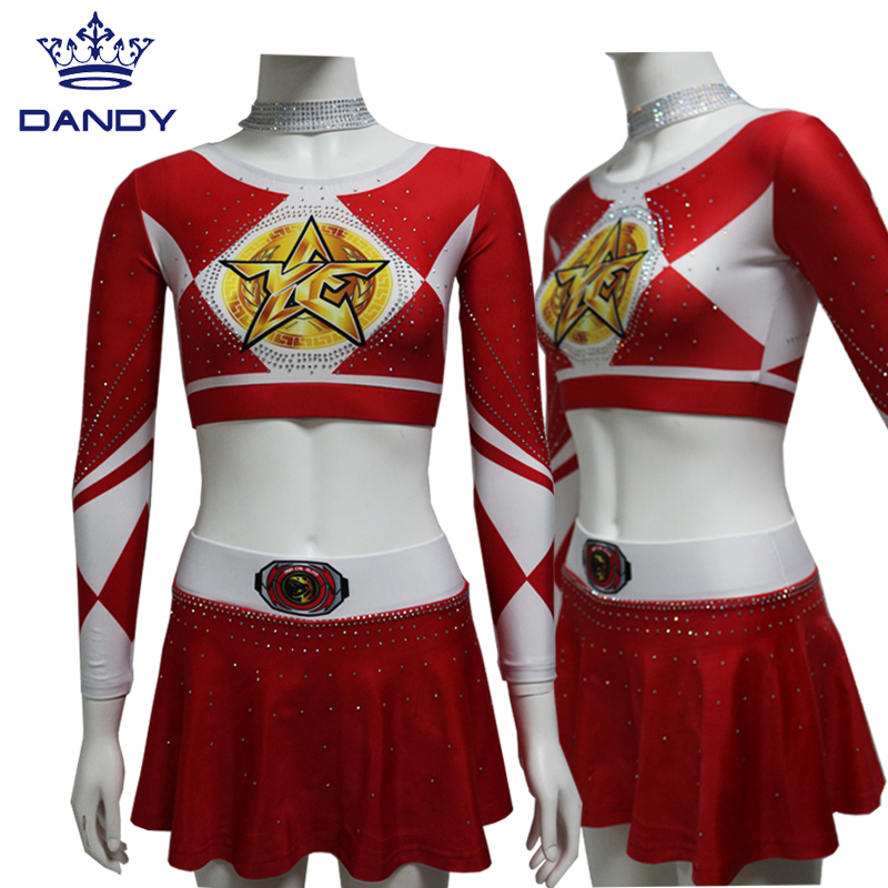 sublimated cheer uniforms