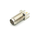 Female SMA Edge PCB Mount Coaxial Connectors
