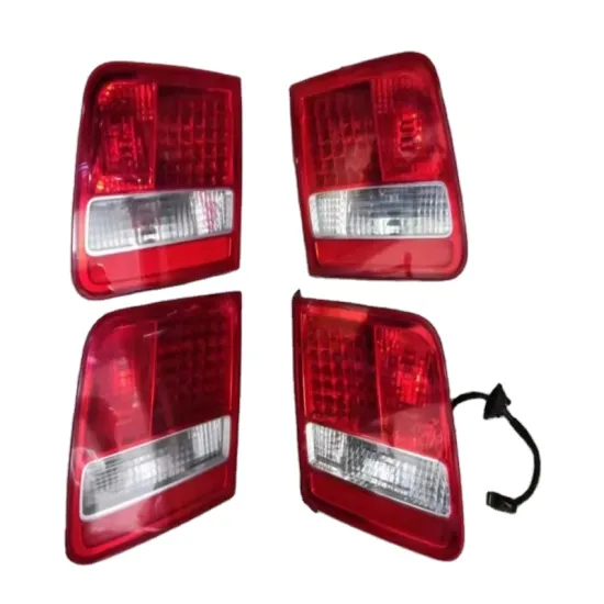 2004-2005 Audi A8 Halogen Reshetka Rear Lamps - Original LED D3 Taillights 2003