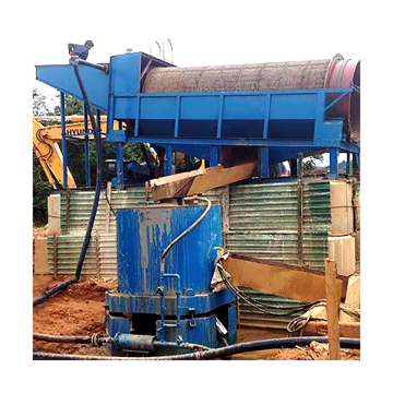 Portable Mobile Gold Trommel Wash Plant for Gold Mining