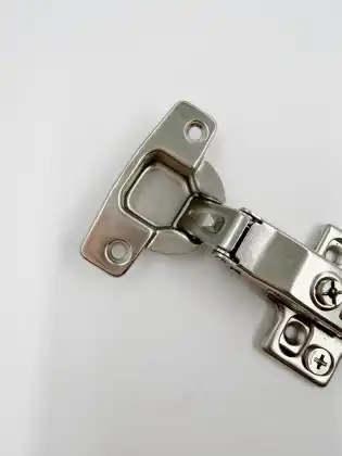 3D Adjustment clip on soft close hinge