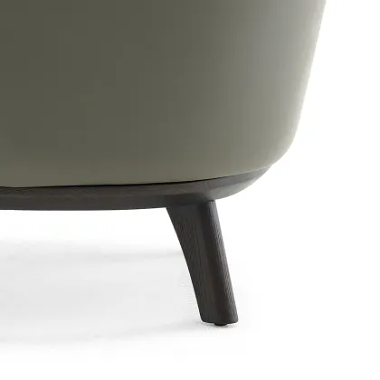 Leisure chair office designer sofa chair leather chair